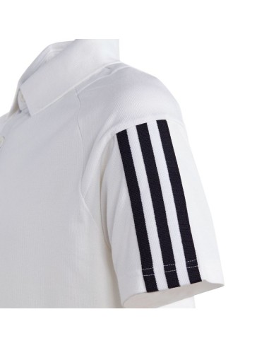 adidas Tiro 23 Competition Cotton Kids TShirt White IC4576
