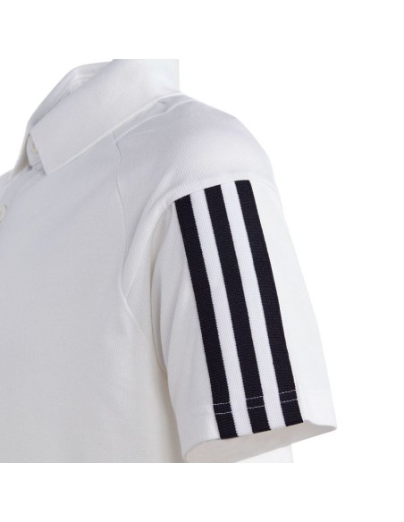 adidas Tiro 23 Competition Cotton Kids TShirt White IC4576