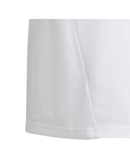 adidas Tiro 23 Competition Cotton Kids TShirt White IC4576