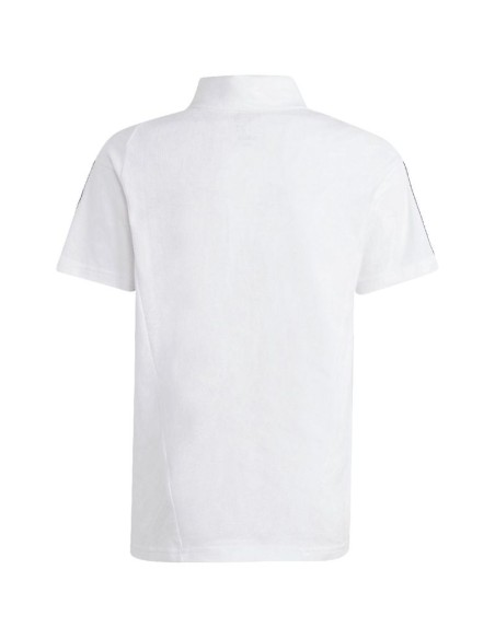 adidas Tiro 23 Competition Cotton Kids TShirt White IC4576