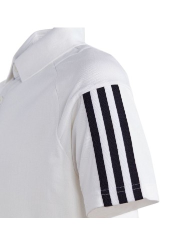 adidas Tiro 23 Competition Cotton Kids TShirt White IC4576