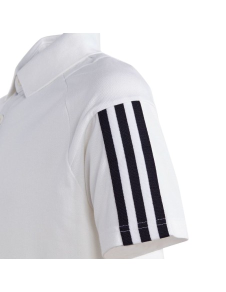 adidas Tiro 23 Competition Cotton Kids TShirt White IC4576