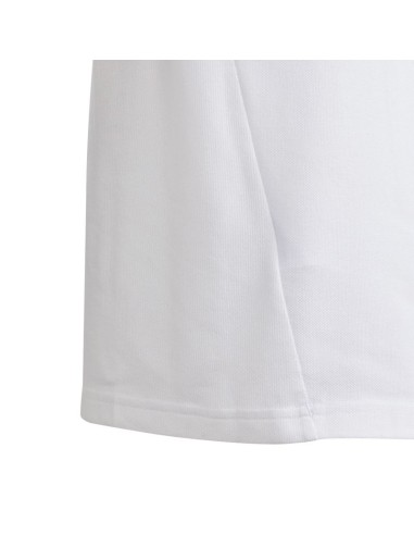 adidas Tiro 23 Competition Cotton Kids TShirt White IC4576