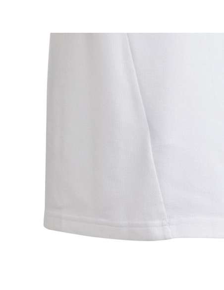 adidas Tiro 23 Competition Cotton Kids TShirt White IC4576