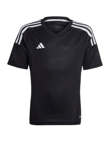 adidas Tiro 23 Competition Match Jersey for Kids Black IC7461