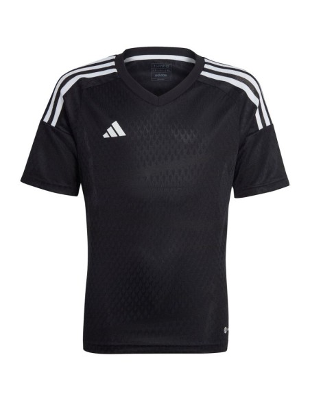adidas Tiro 23 Competition Match Jersey for Kids Black IC7461
