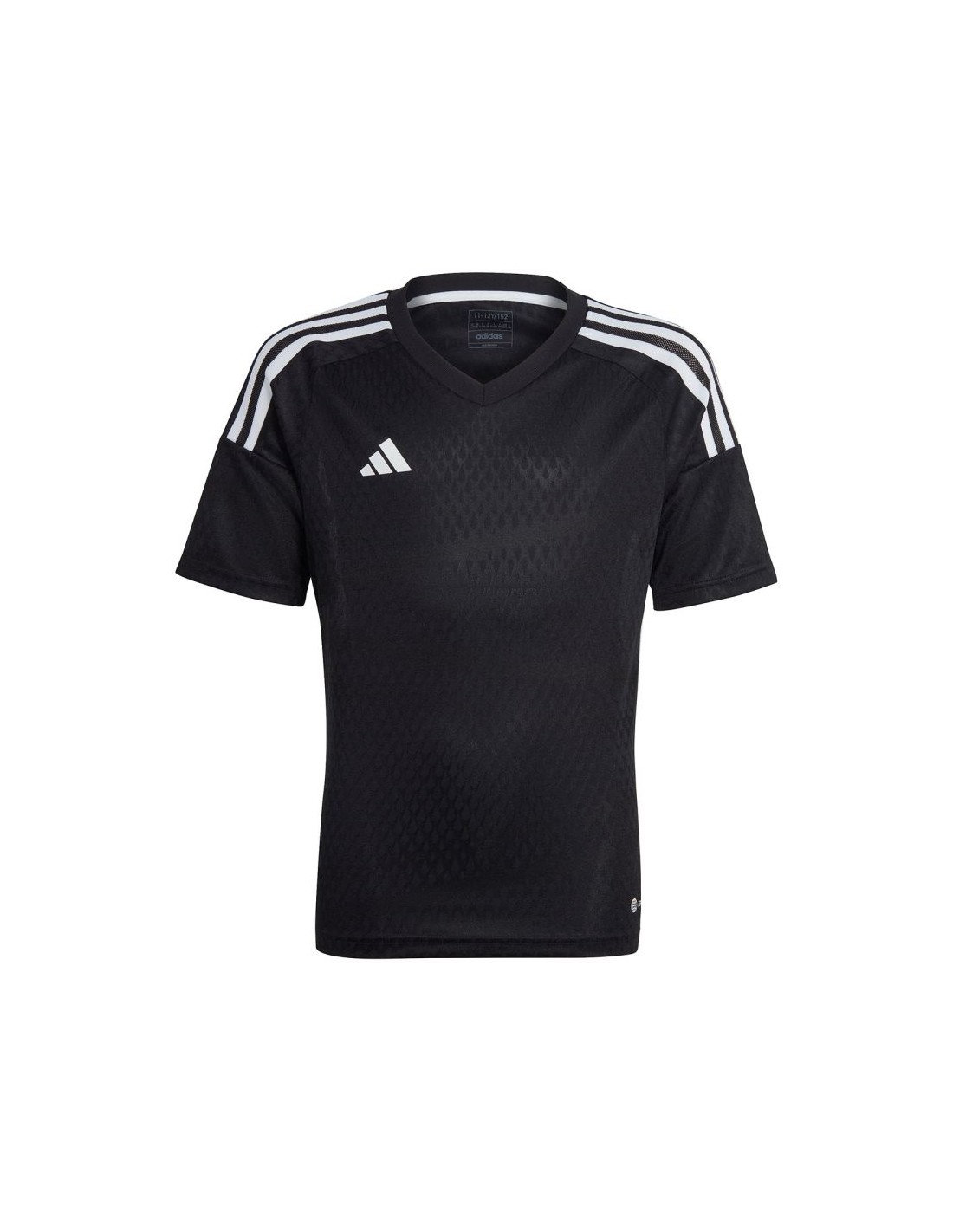 adidas Tiro 23 Competition Match Jersey for Kids Black 