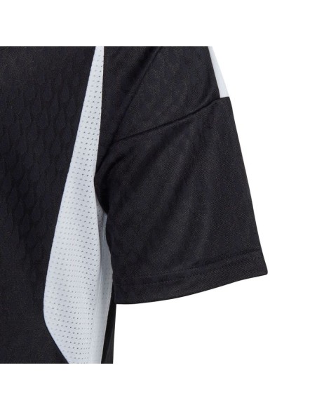 adidas Tiro 23 Competition Match Jersey for Kids Black IC7461