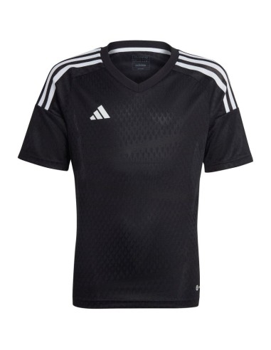 adidas Tiro 23 Competition Match Jersey for Kids Black IC7461
