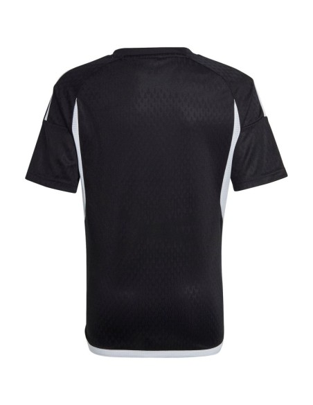 adidas Tiro 23 Competition Match Jersey for Kids Black IC7461