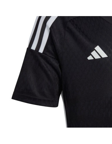adidas Tiro 23 Competition Match Jersey for Kids Black IC7461