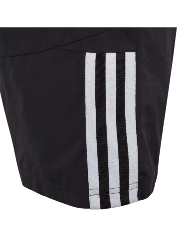 adidas Tiro 23 Competition Downtime Kids Shorts Black HI4716