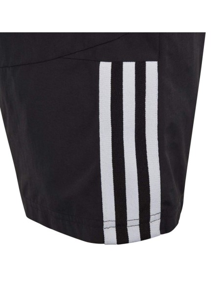adidas Tiro 23 Competition Downtime Kids Shorts Black HI4716