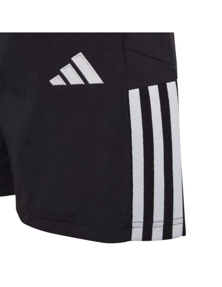 adidas Tiro 23 Competition Downtime Kids Shorts Black HI4716
