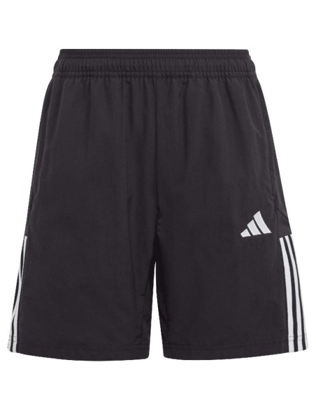 adidas Tiro 23 Competition Downtime Kids Shorts Black HI4716