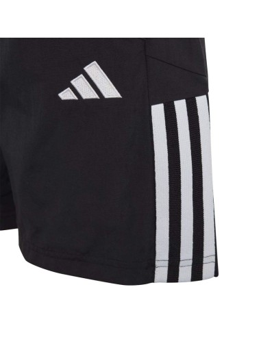 adidas Tiro 23 Competition Downtime Kids Shorts Black HI4716