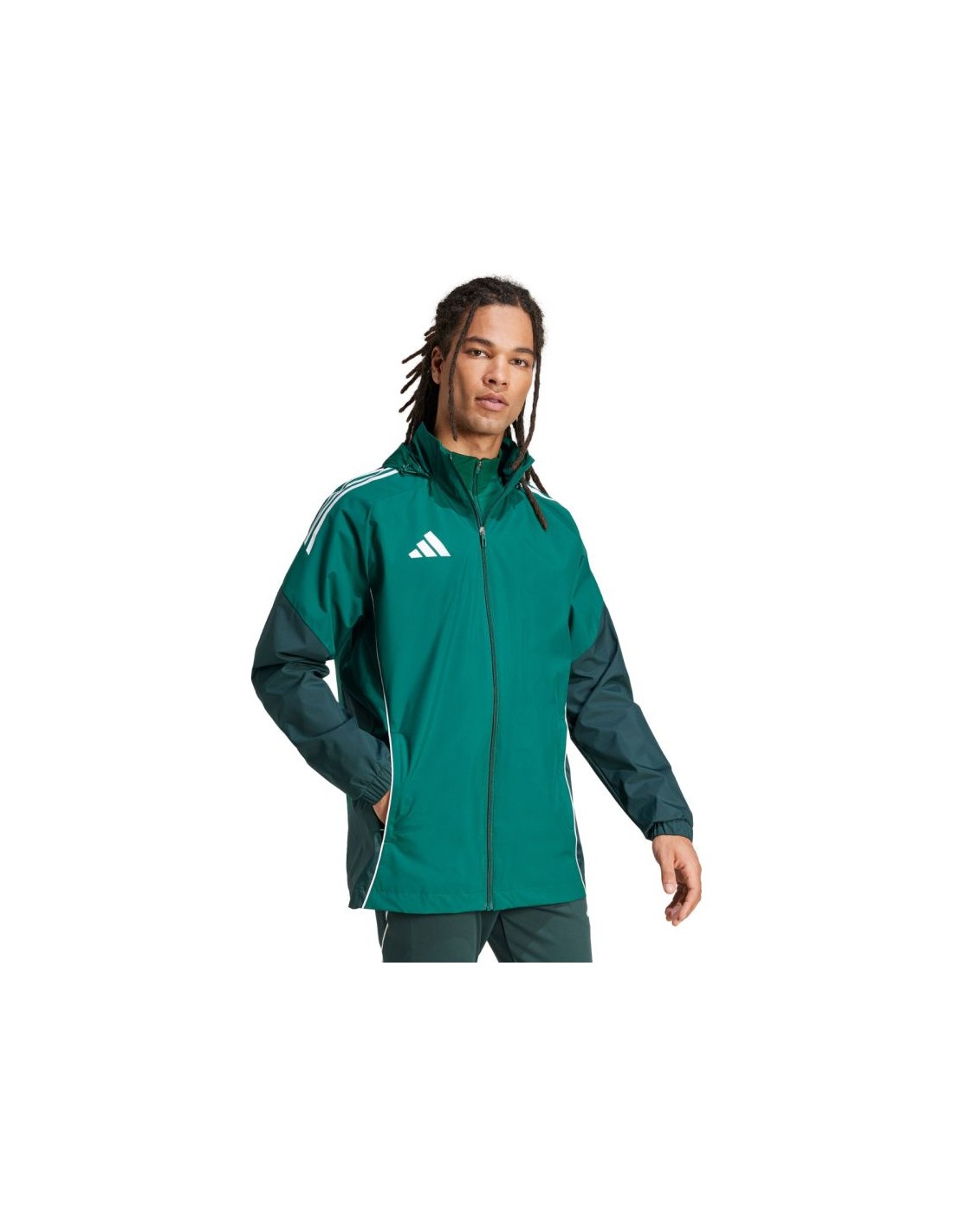 Men's Jackets Adidas Green