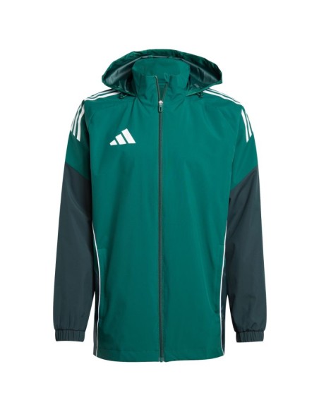 adidas Tiro 25 Competition AllWeather Men's Jacket Green JI8936