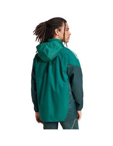 adidas Tiro 25 Competition AllWeather Men's Jacket Green JI8936