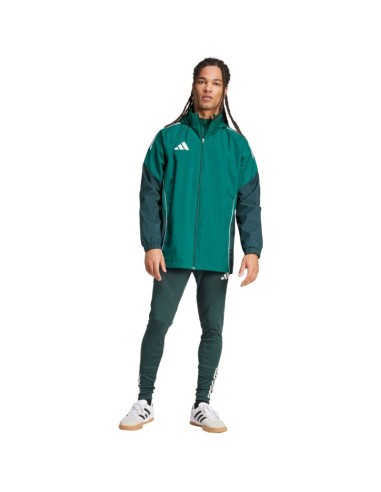 adidas Tiro 25 Competition AllWeather Men's Jacket Green JI8936