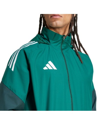 adidas Tiro 25 Competition AllWeather Men's Jacket Green JI8936