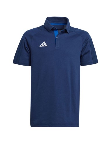 adidas Tiro 23 Competition Cotton Navy Blue Kids TShirt HK8053