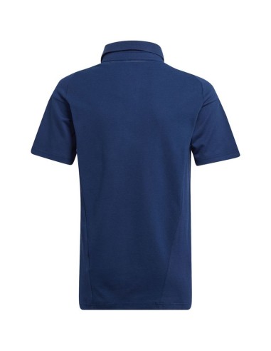 adidas Tiro 23 Competition Cotton Navy Blue Kids TShirt HK8053