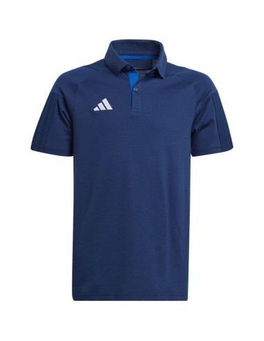 adidas Tiro 23 Competition Cotton Navy Blue Kids TShirt HK8053