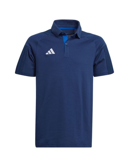 adidas Tiro 23 Competition Cotton Navy Blue Kids TShirt HK8053