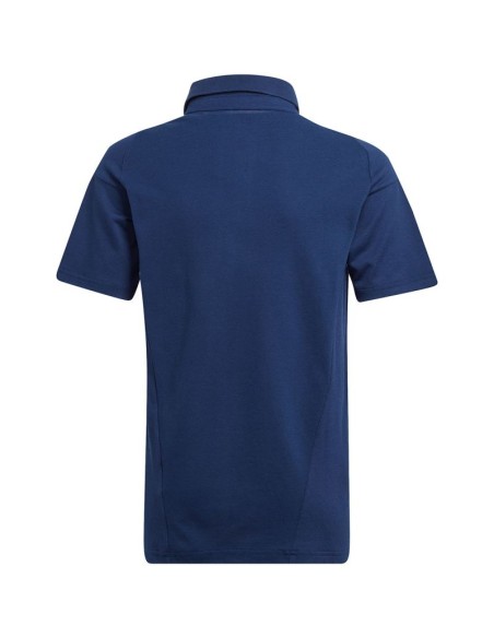 adidas Tiro 23 Competition Cotton Navy Blue Kids TShirt HK8053