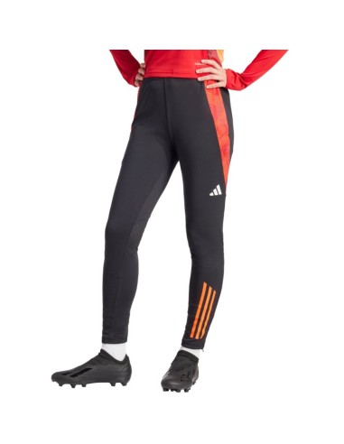 adidas Tiro 24 Competition Training Women's Pants Black and Red IS1637