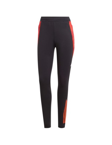 adidas Tiro 24 Competition Training Women's Pants Black and Red IS1637