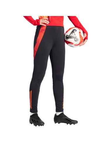adidas Tiro 24 Competition Training Women's Pants Black and Red IS1637