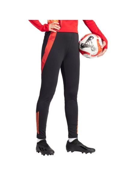 adidas Tiro 24 Competition Training Women's Pants Black and Red IS1637