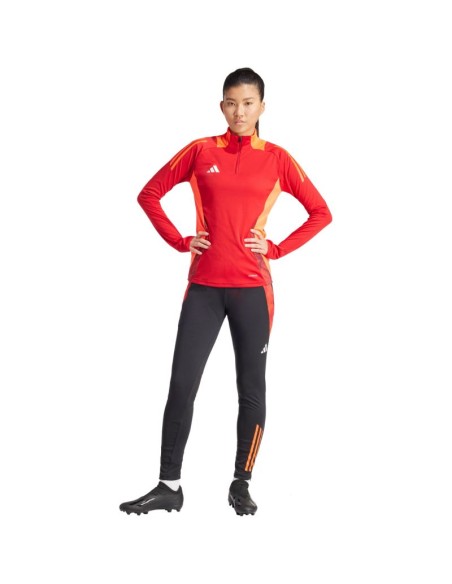 adidas Tiro 24 Competition Training Women's Pants Black and Red IS1637