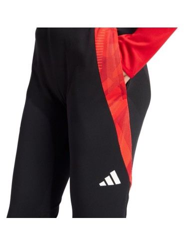 adidas Tiro 24 Competition Training Women's Pants Black and Red IS1637