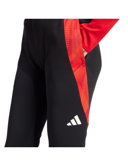 adidas Tiro 24 Competition Training Women's Pants Black and Red IS1637