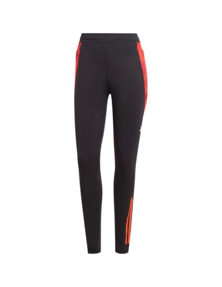 adidas Tiro 24 Competition Training Women's Pants Black and Red IS1637