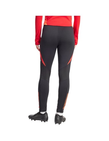 adidas Tiro 24 Competition Training Women's Pants Black and Red IS1637