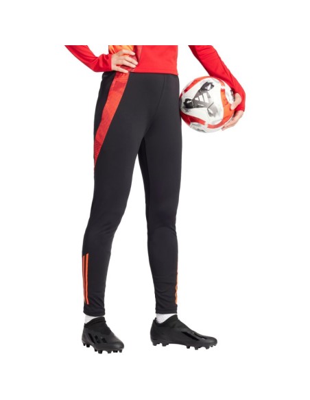 adidas Tiro 24 Competition Training Women's Pants Black and Red IS1637