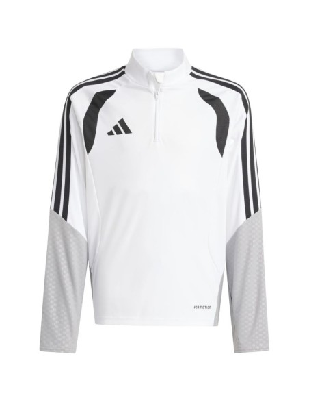 adidas Tiro 26 Competition Training Top for kids white and gray KA7577