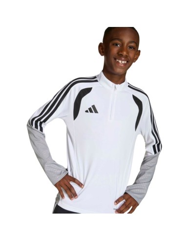 adidas Tiro 26 Competition Training Top for kids white and gray KA7577