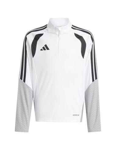 adidas Tiro 26 Competition Training Top for kids white and gray KA7577