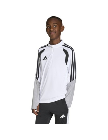 adidas Tiro 26 Competition Training Top for kids white and gray KA7577
