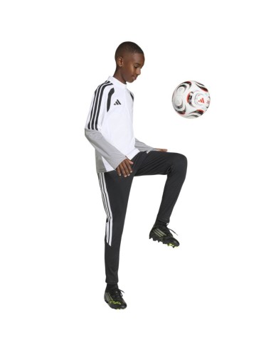 adidas Tiro 26 Competition Training Top for kids white and gray KA7577