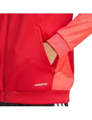 adidas Tiro 26 Competition Training men's sweatshirt red KA7676