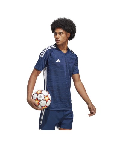 Men's adidas Tiro 23 Competition Match Jersey Navy Blue HT5688