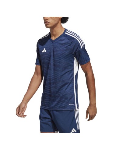 Men's adidas Tiro 23 Competition Match Jersey Navy Blue HT5688