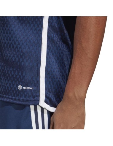Men's adidas Tiro 23 Competition Match Jersey Navy Blue HT5688