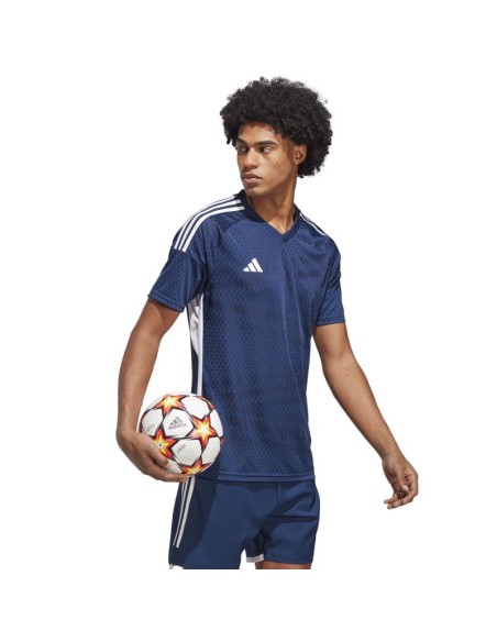 Men's adidas Tiro 23 Competition Match Jersey Navy Blue HT5688
